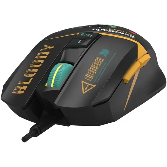 Maus Gaming A4 TECH W63 Max Bloody RGB Gaming Renegade ,Zeze, 2 image
