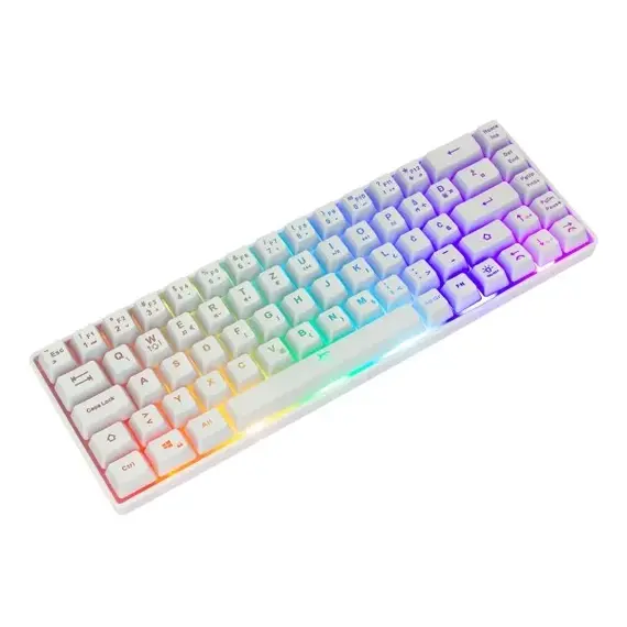 Tastiere Gaming White Shark GK 2201,Bardhe, 2 image