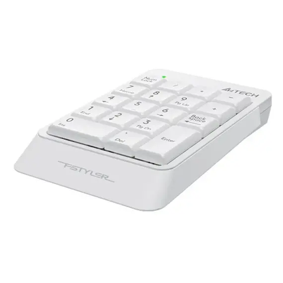 Tastiere A4 TECH FK13P FSTYLER Numeric USB ,Bardhe, 2 image
