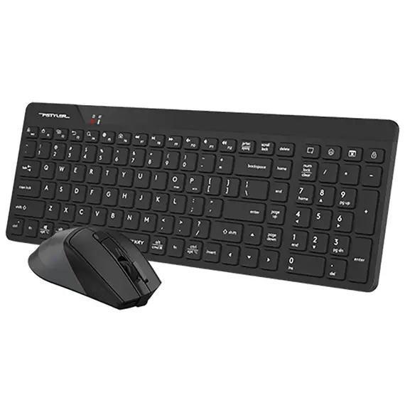 Set Tastiere , Maus A4 TECH FG2400 AIR2 FSTYLER Wireless,Zeze 3