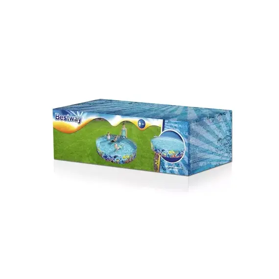 Pishine Odyssey Fill 'n Fun  244x46cm 3+, Bestway, 2 image