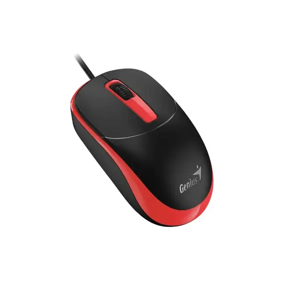 Maus GENIUS DX-123 USB Optical ,Kuqe, 2 image
