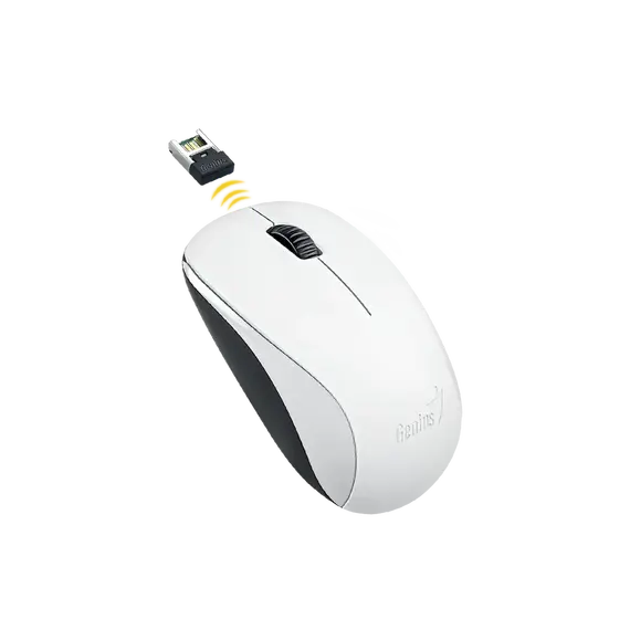 Maus GENIUS NX-7000 Wireless Optical USB ,Bardhe, 2 image