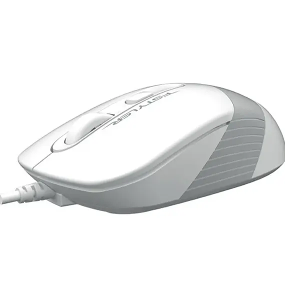 Maus USB A4 TECH FM10 FSTYLER ,Bardhe, 3 image