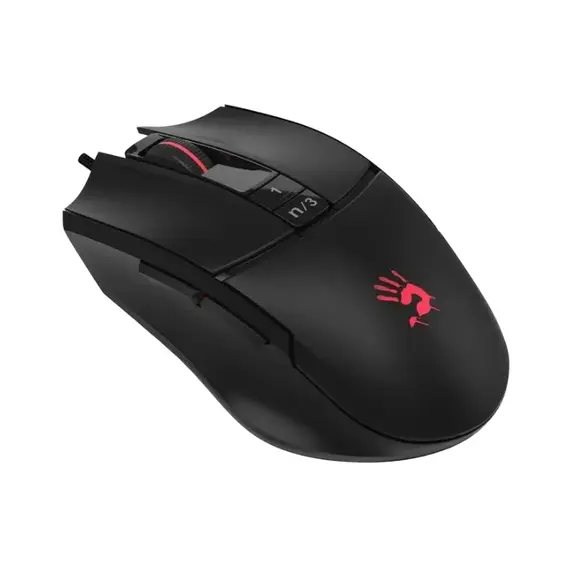 Maus Gaming A4 TECH L65 Max Bloody RGB Gaming Stone Black USB,Zeze, 3 image