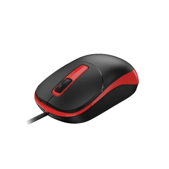 Maus GENIUS DX-123 USB Optical ,Kuqe, 3 image