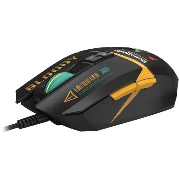 Maus Gaming A4 TECH W63 Max Bloody RGB Gaming Renegade ,Zeze, 3 image