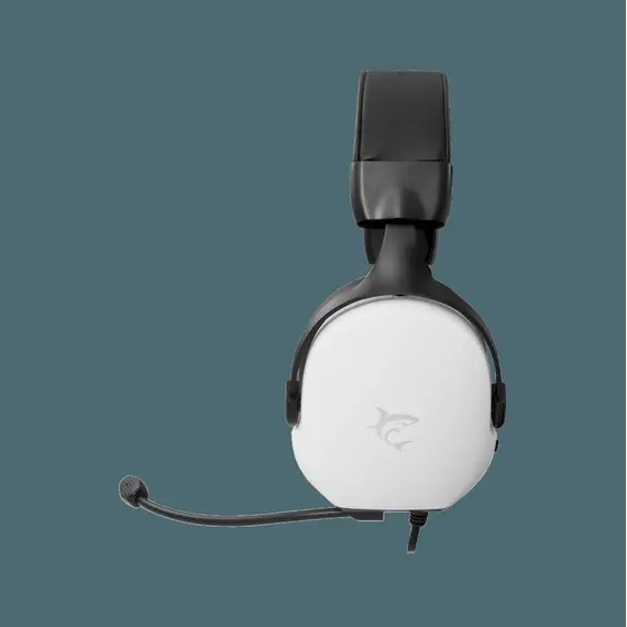 Kufje Gaming White Shark GH-2445 FOX ,Bardhë, 3 image