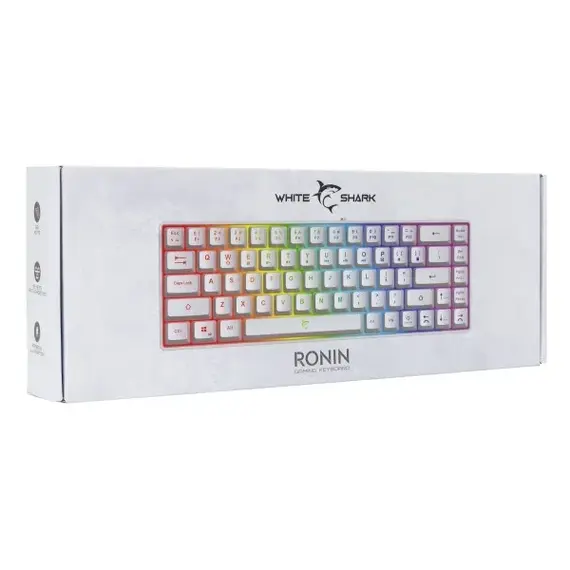 Tastiere Gaming White Shark GK 2201,Bardhe, 3 image