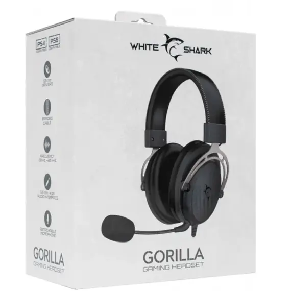 Kufje Gaming Gorilla GH-2341 ,Zeze Hiri, 5 image