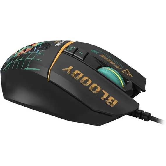 Maus Gaming A4 TECH W63 Max Bloody RGB Gaming Renegade ,Zeze, 4 image
