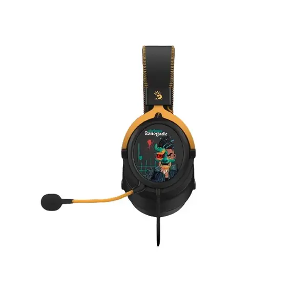 Kufje Gaming A4 TECH M595 Bloody Gaming Renegade,Zeze, 4 image
