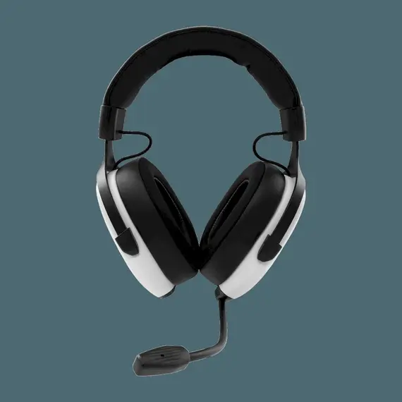 Kufje Gaming White Shark GH-2445 FOX ,Bardhë, 4 image