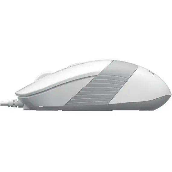 Maus USB A4 TECH FM10 FSTYLER ,Bardhe, 4 image