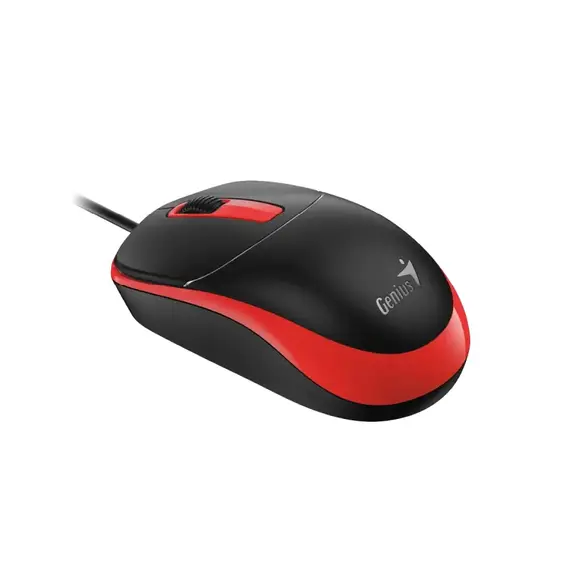 Maus GENIUS DX-123 USB Optical ,Kuqe, 4 image