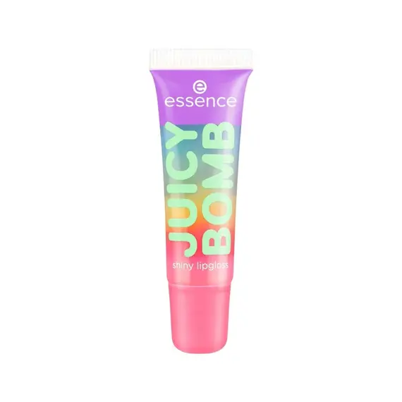 essence JUICY BOMB PARTY shiny lipgloss 01