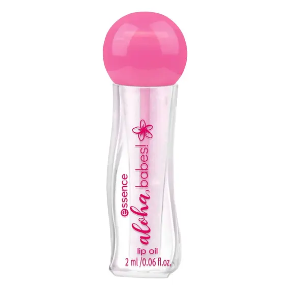essence aloha, babes! lip oil 01