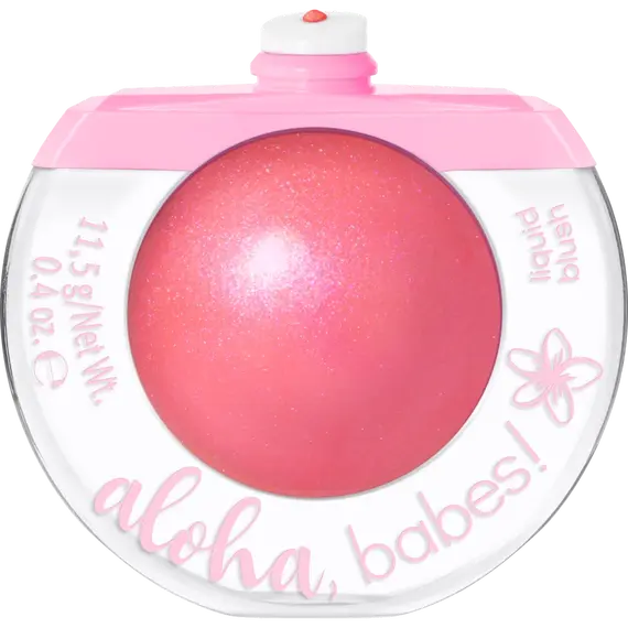 essence aloha, babes! liquid blush 01