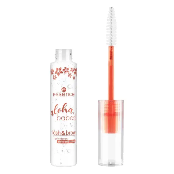 essence aloha, babes! lash & brow gel mascara 01