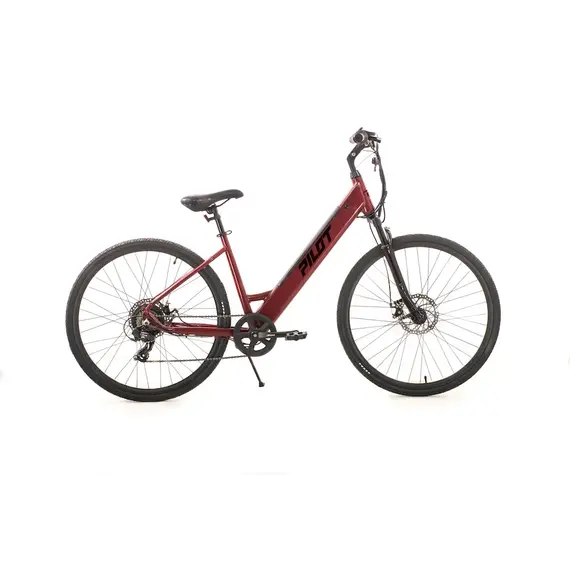 Biçikletë Elektrike E City Bike D 700C Red