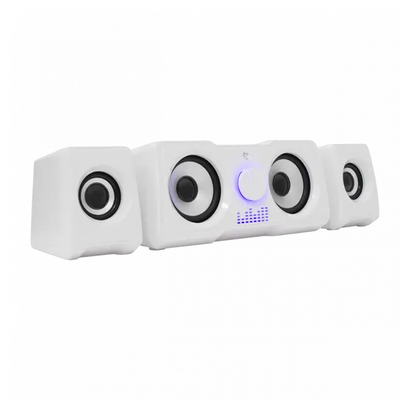 Altoparlant White Shark GSP 968 MOOD SPEAKERS 2.2 ,Bardhe, 4 image