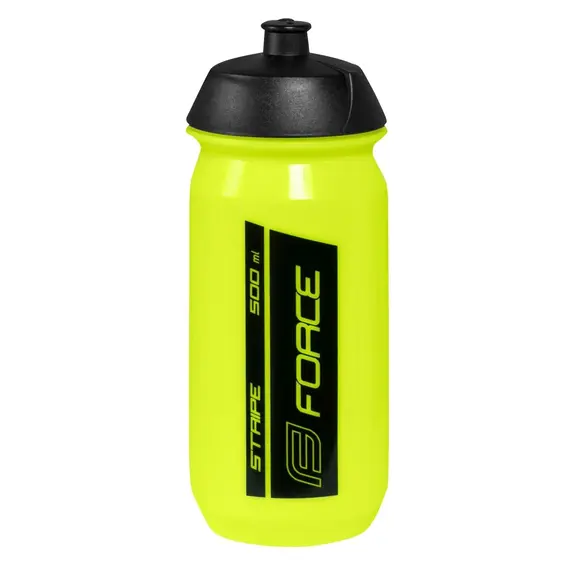 Shishe Stripe 0.5 L, fluo-zezë 121