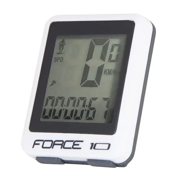 Kompjuter FORCE 10F Wired, e bardhë