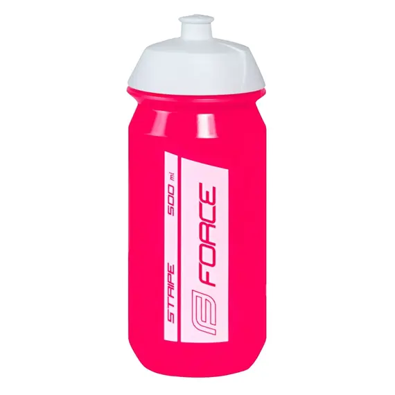Shishe Stripe 0.5 L, pembe - bardhë 121