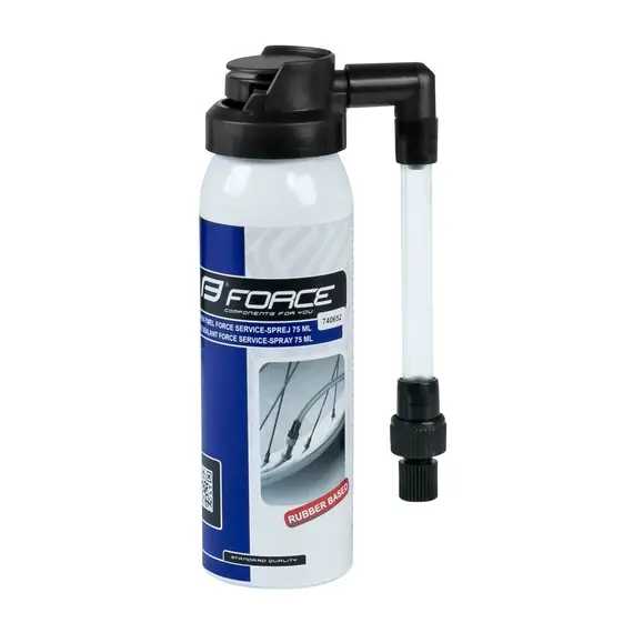 Sprej riparues në rast se shpërthehet goma FORCE - 75 ml