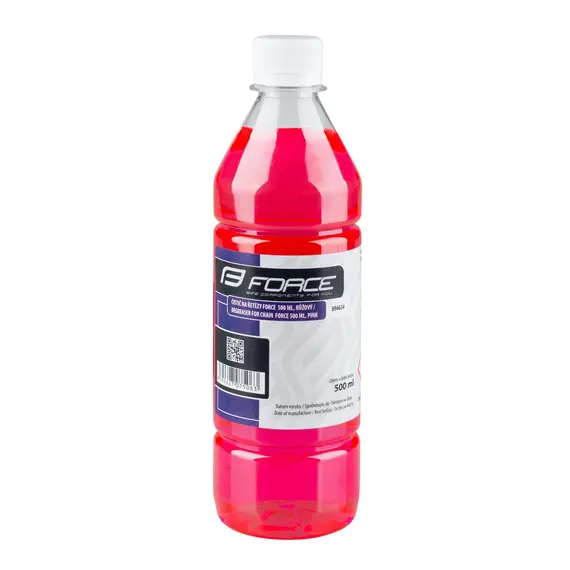 Degreaser për zinxhir FORCE Shishe 500 ml, e pembe