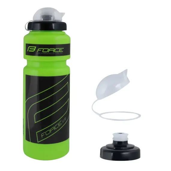 Shishe FORCE 0.75l, e gjelbërt / zezë
