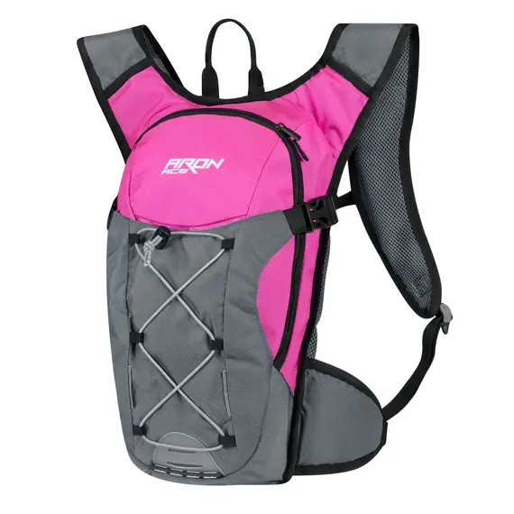 Çantë krahu ARON ACE 10 l, pembe-hiri 121