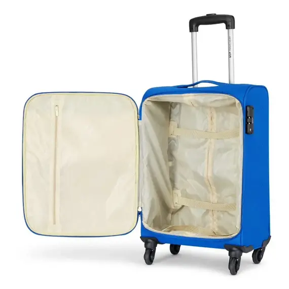 Valixhe Hi-Lite Nxt 4W Strolly Blu S, Madhësia: S, Ngjyra: Kaltërt, 2 image