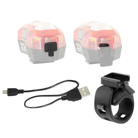 Drite e pasme, 5 Led Usb, Force, 2 image