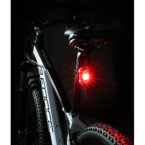 Drite e pasme,  Red 1 Cree Led,  60LM Usb, Force, 3 image