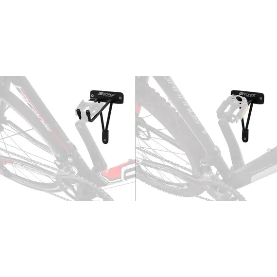 Varese per biçikleta qe mbahet nga pedalet, e zeze, Force, 3 image