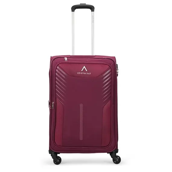 Valixhe Mark Plus 4W Str Mrn S, Madhësia: M, Ngjyra: Kuqe mbyllur