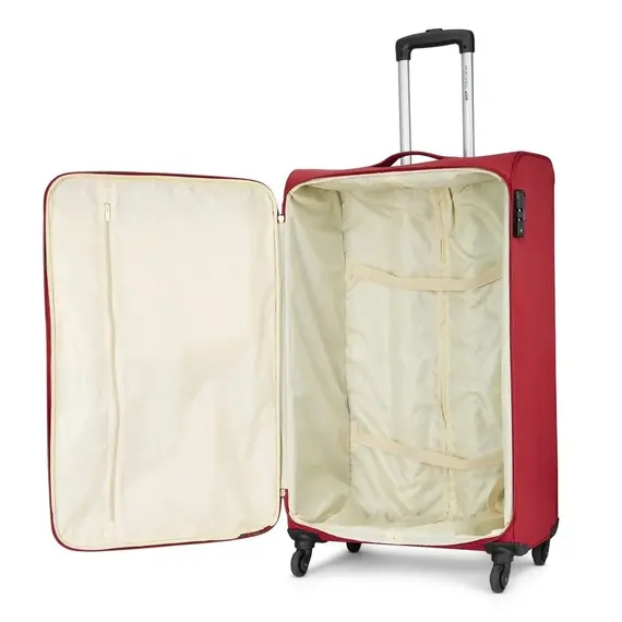 Valixhe Hi-Lite Nxt 4W Strolly Red S, Madhësia: S, Ngjyra: Kuqe, 5 image