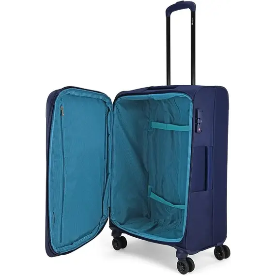 Valixhe Newbury Plus Sl 8W S Navy, Madhësia: S, Ngjyra: Kaltërt mbyllur, 5 image