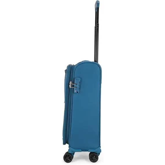 Valixhe Newbury Plus Sl 8W S Teal, Madhësia: S, Ngjyra: Kaltërt, 4 image