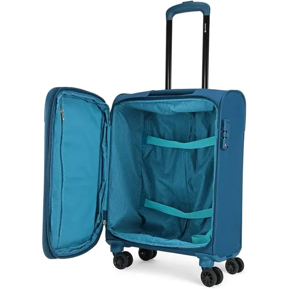 Valixhe Newbury Plus Sl 8W S Teal, Madhësia: L, Ngjyra: Kaltërt, 7 image