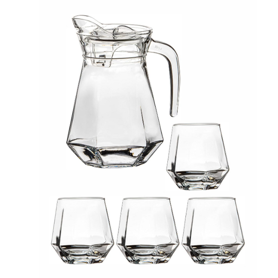 Gota dhe bokall set 5 copë 11840