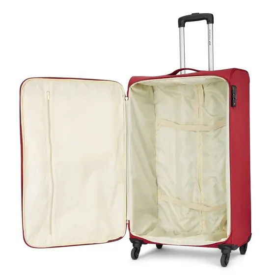 Valixhe Hi-Lite Nxt 4W Strolly Red S, Madhësia: L, Ngjyra: Kuqe, 8 image