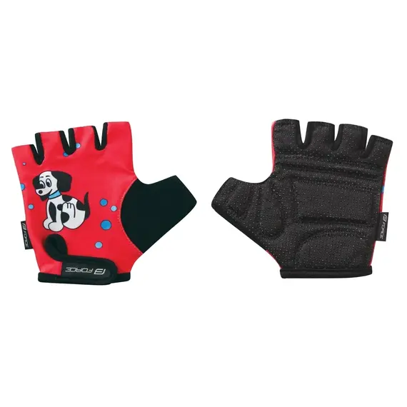 Doreza FORCE Kid, e kuqe - qen, XL