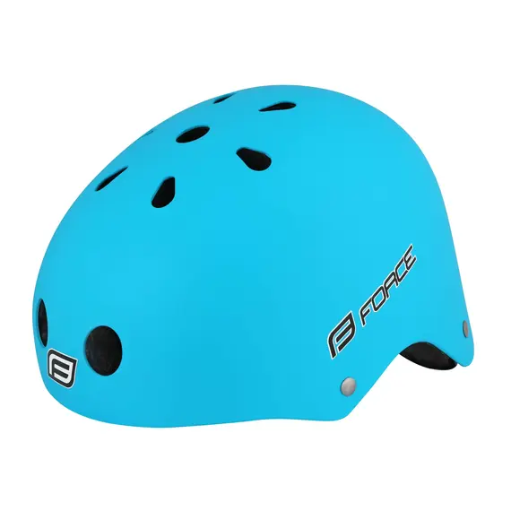 Helmet FORCE BMX, L - XL, kaltërt pa shkëlqim