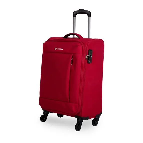 Valixhe Elante 4 Wheel Red S, Madhësia: L, Ngjyra: Kuqe, 3 image