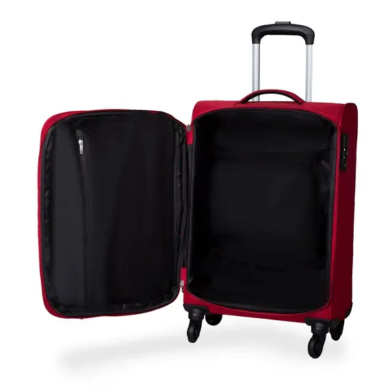 Valixhe Elante 4 Wheel Red S, Madhësia: L, Ngjyra: Kuqe, 5 image