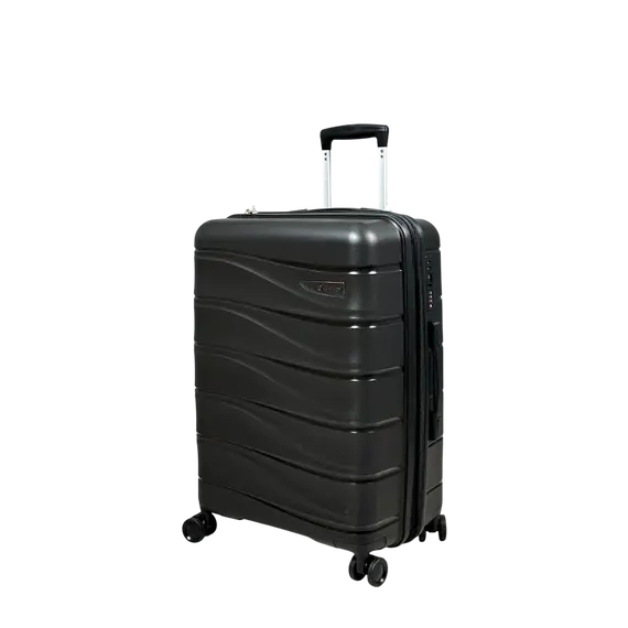 Valixhe Olympus Hl Pp 8W  L Black, Madhësia: L, Ngjyra: Zezë, 2 image