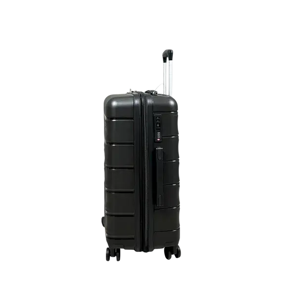 Valixhe Olympus Hl Pp 8W  L Black, Madhësia: L, Ngjyra: Zezë, 3 image