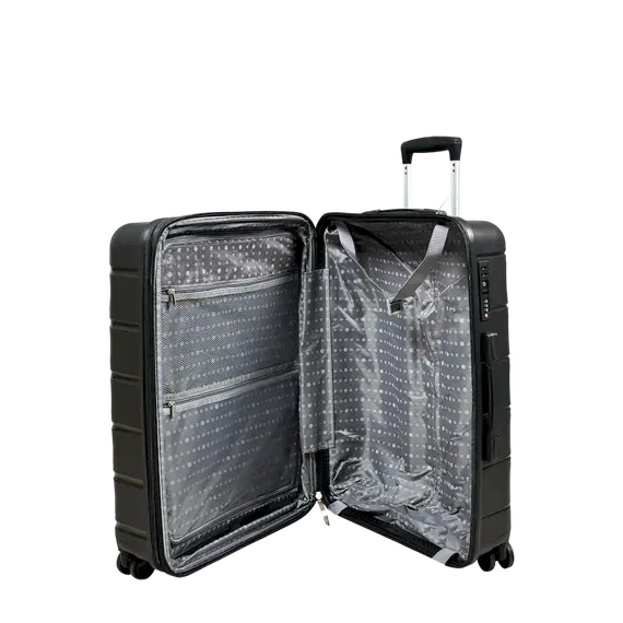 Valixhe Olympus Hl Pp 8W  L Black, Madhësia: L, Ngjyra: Zezë, 4 image